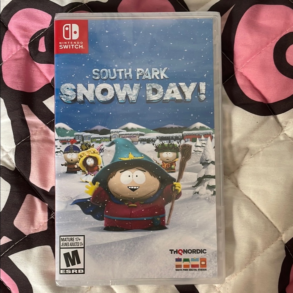 South Park Snow Day! Nintendo Switch Game